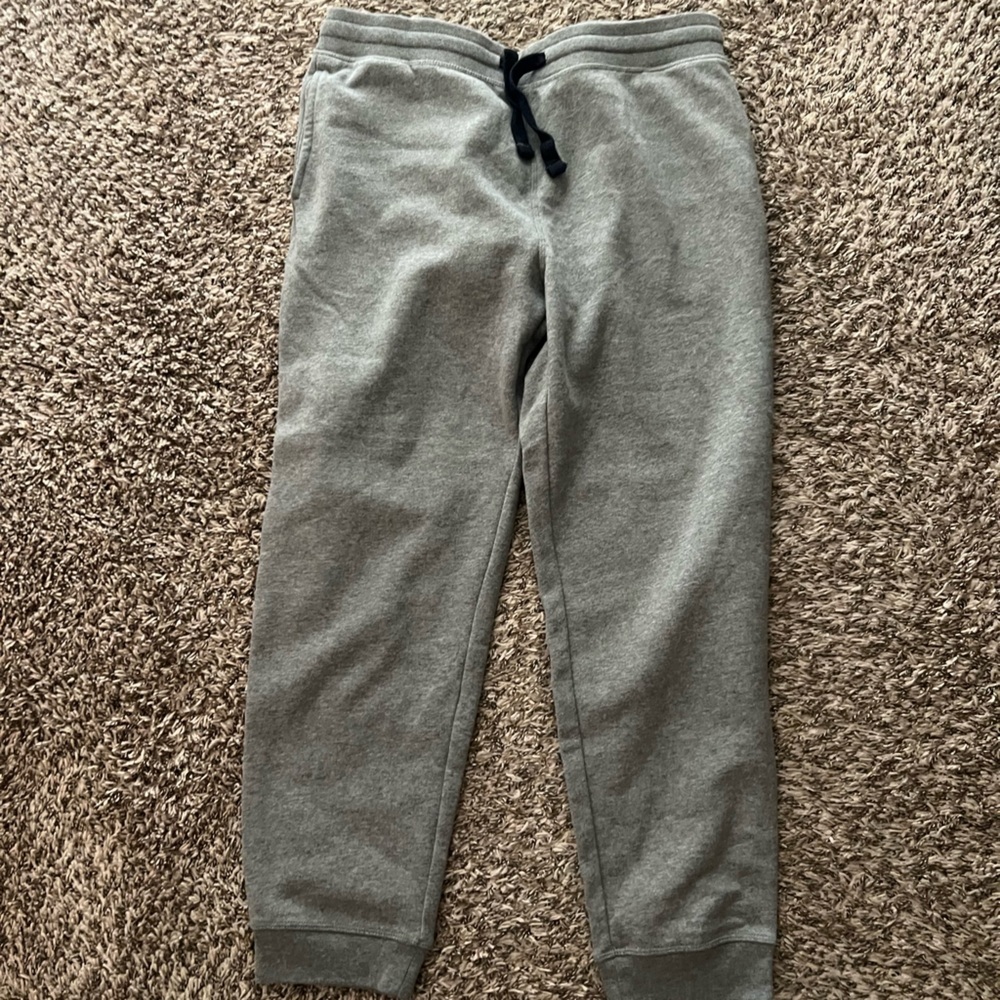 Nautica Heather Gray Sweatpants - Picture 2 of 3